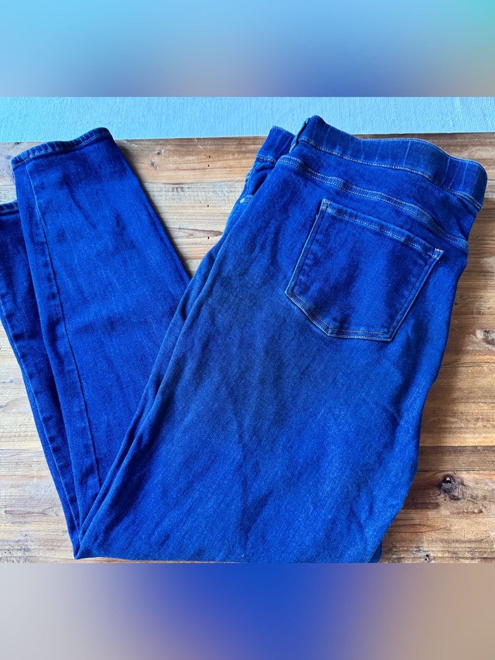 Universal Standard Deep Blue Women's Jeans